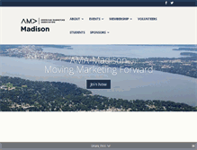 Tablet Screenshot of amamadison.org